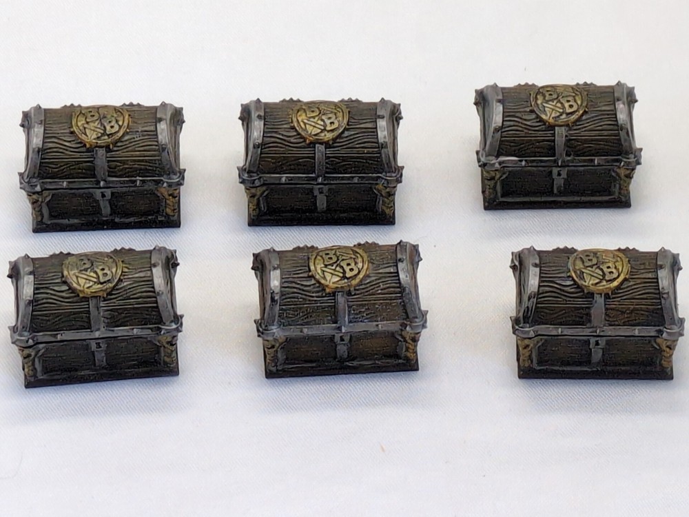 (20) Dungeon Bowl Accessories Chests + Extras