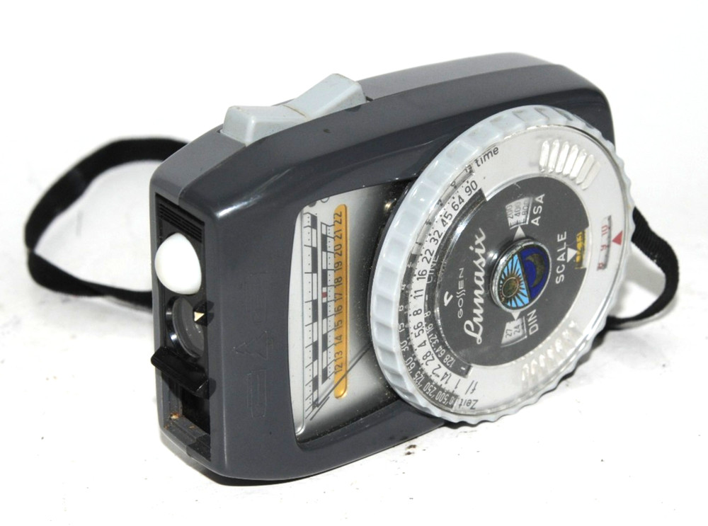 Gossen Lunasix - Light Meter w/Case