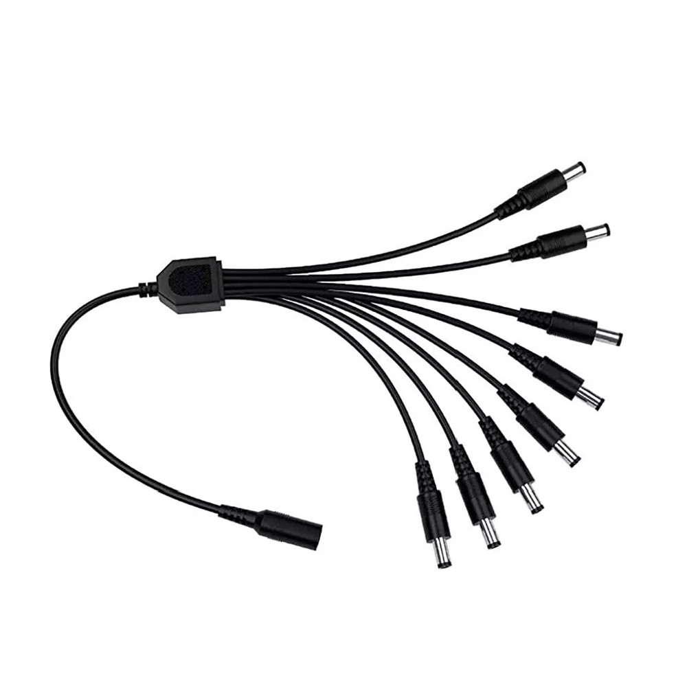 Copper Wire+ Power Splitter Cable for CCTV Surveillance System