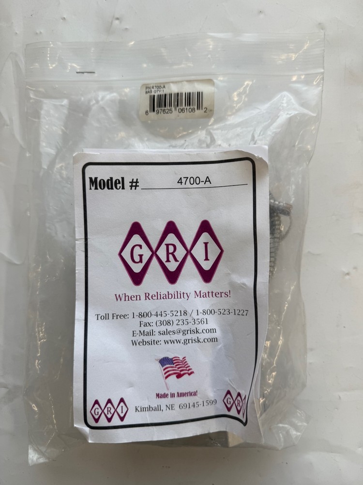 GRI 4700-A / 4700A Industrial Track Mount Switch Set