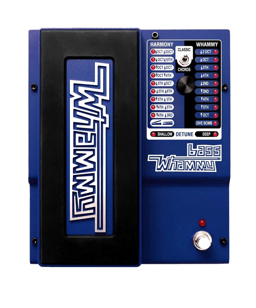 Digitech B Whammy Bass Whammy Pedal