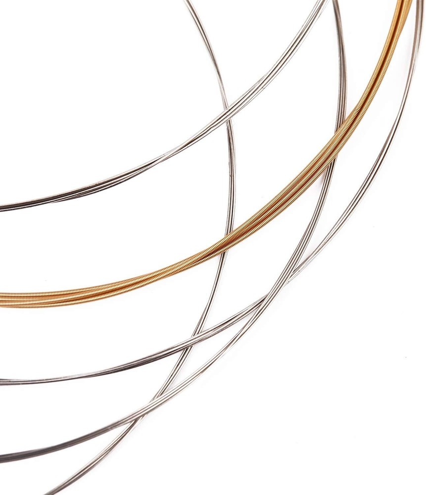 Premium 5-String Banjo Strings 09-20 Light Gauge 2 Pack - High-Quality Materials