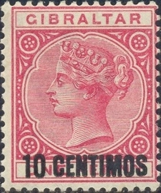 Gibraltar Scott #'s 23 MH