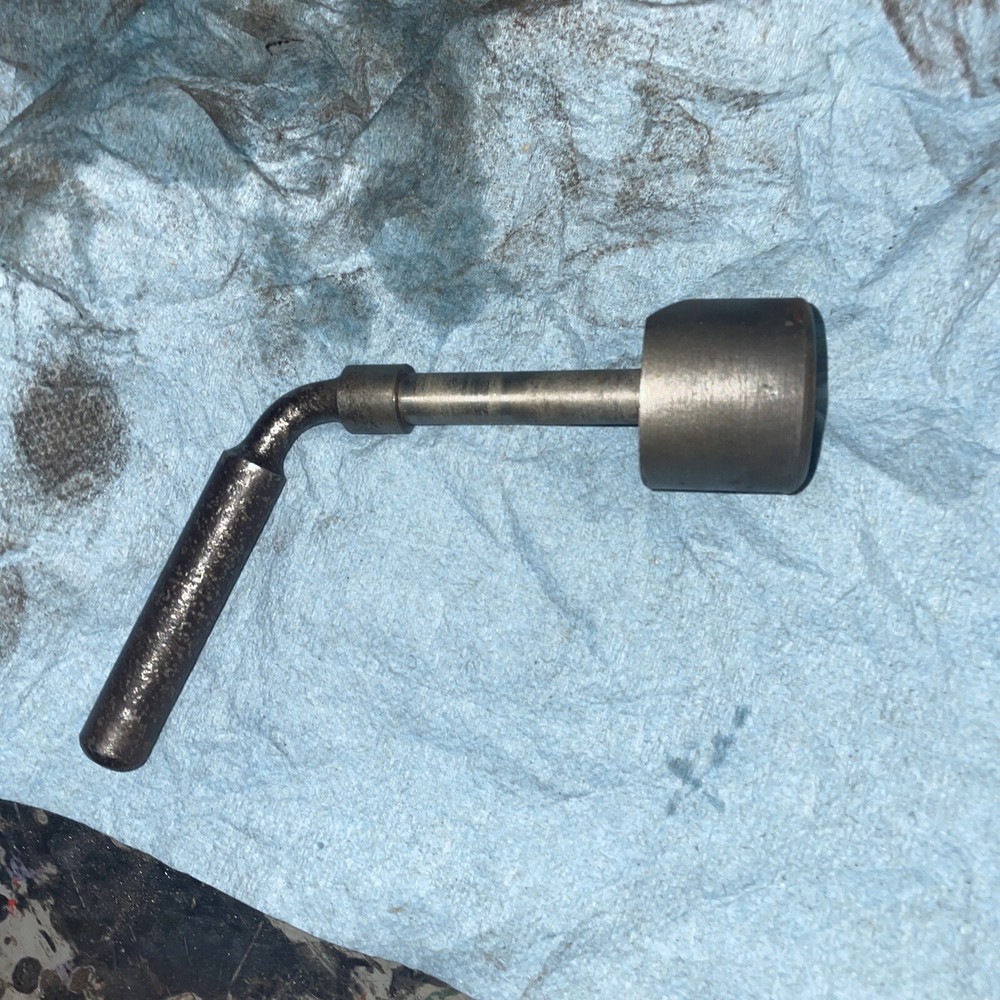 vintage drill press table lock caneday ottoman
