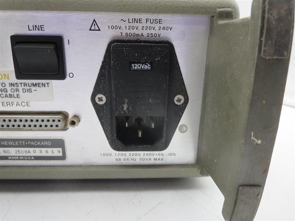 HP 4951A Protocol Analyzer HEWLETT PACKARD