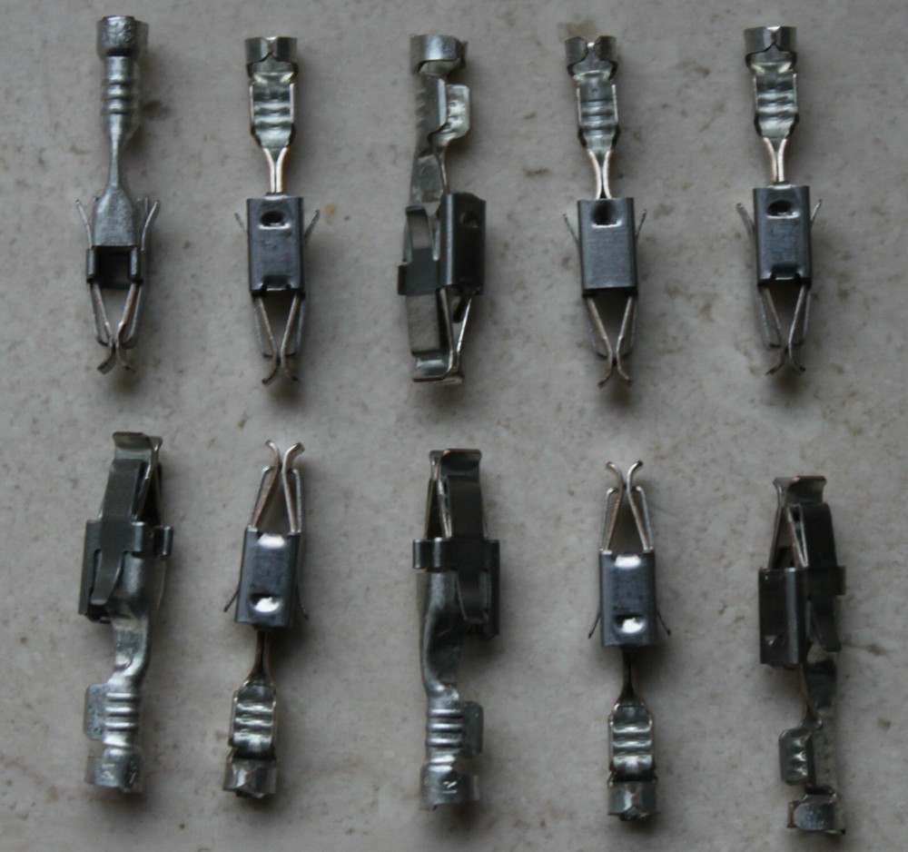 10 junior power timer socket contact 2.8 mm connector pin connector