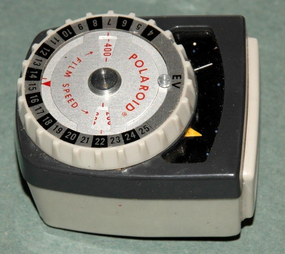 POLAROID EXPOSURE METER---#625--IN BOX WITH INSTRUCTIONS