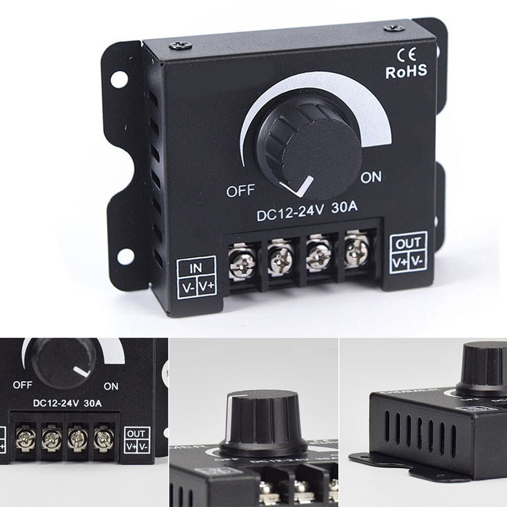 Adjustable Voltage Regulator For Stable DC DC Power Supply 30A 12v 24V