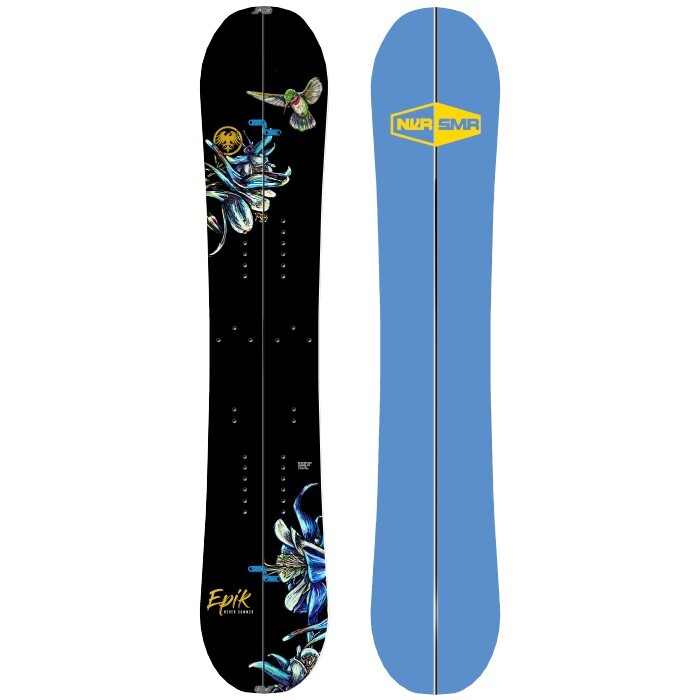 NEVER SUMMER EPIK SPLIT  154 WOMENS SNOWBOARD