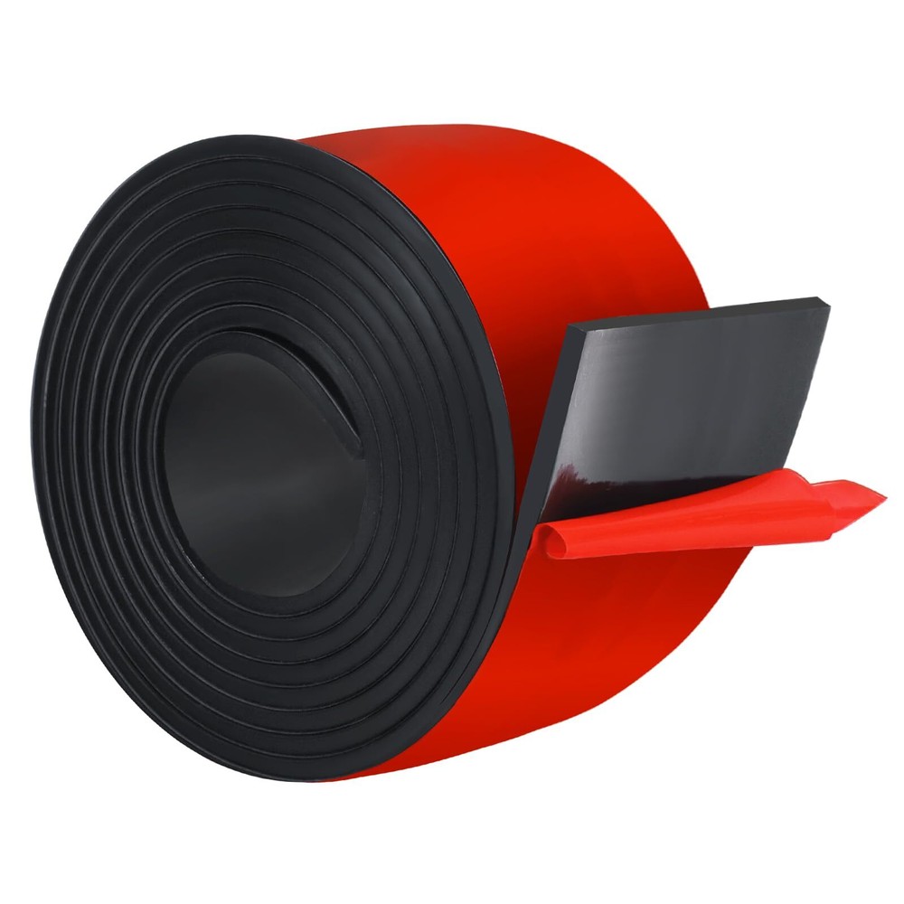 Neoprene Rubber Strips Self Adhesive Solid Rubber Sheets Rolls & Strips for S...