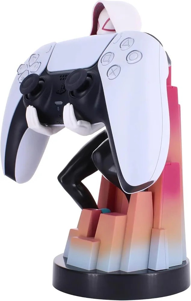 Marvel Spider-Man Ghost-Spider Game Controller & Phone Holder Stand - New