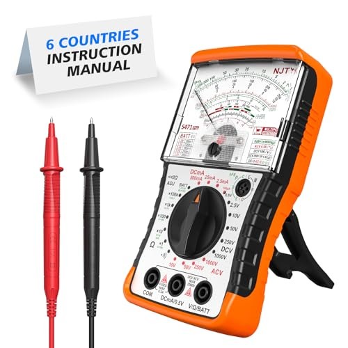 S471 Analog Pointer Multimeter, High Sensitivity Needle Meter Analog - Pointer