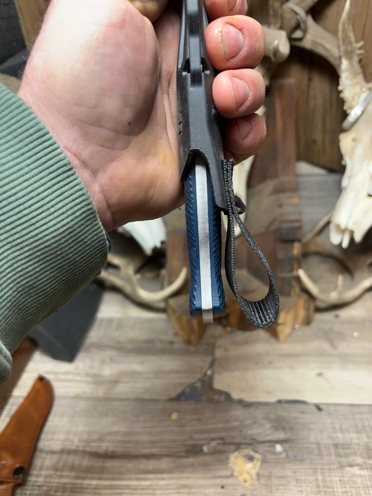 Fallkniven F1X Handles G10 handles