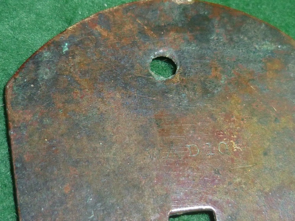 WW1 6th Royal Engineers Button Cleaner