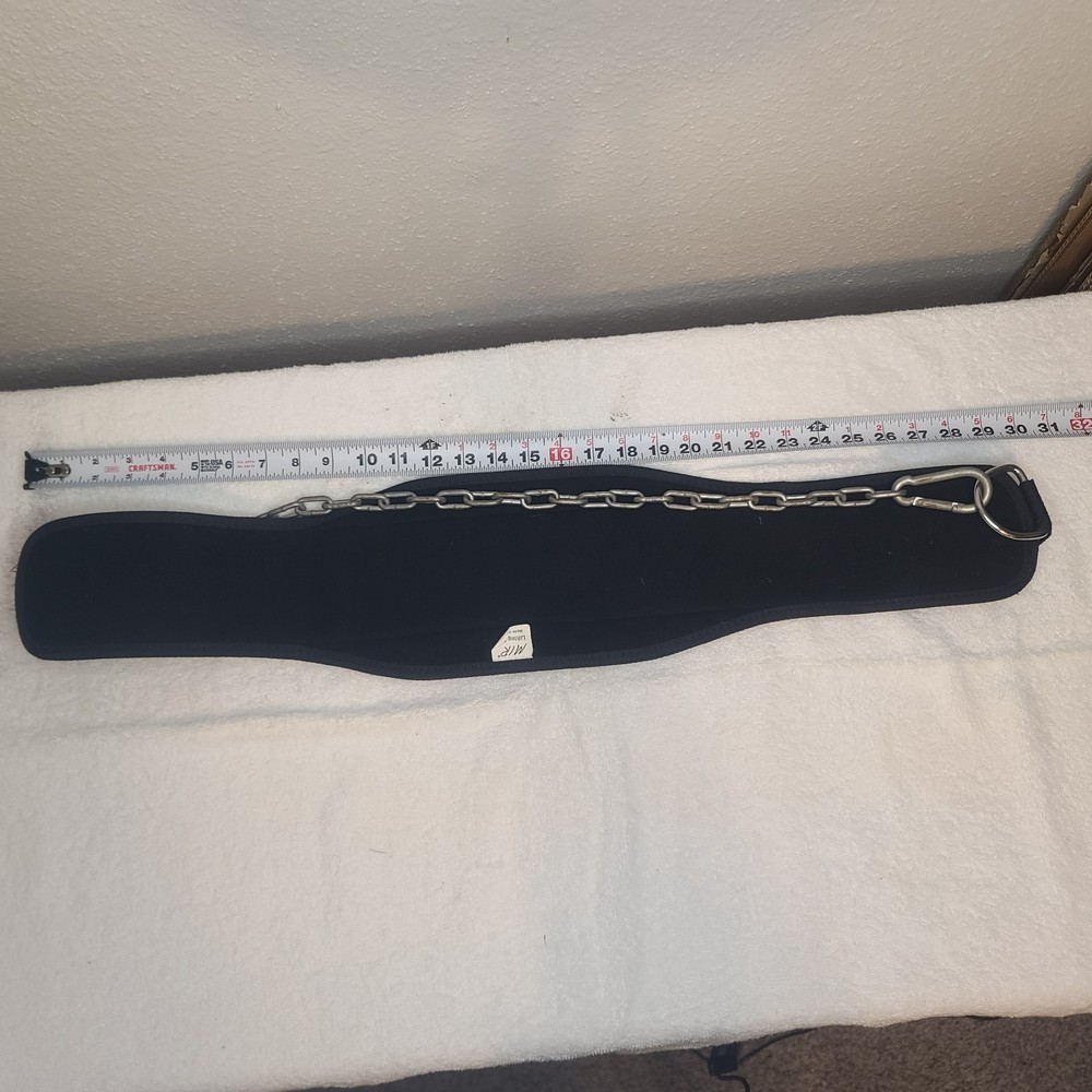 MIR Weight Lifting Dip Belt 30"