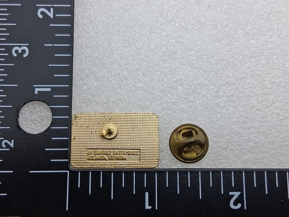 Delta Airlines Success Through Service Pin