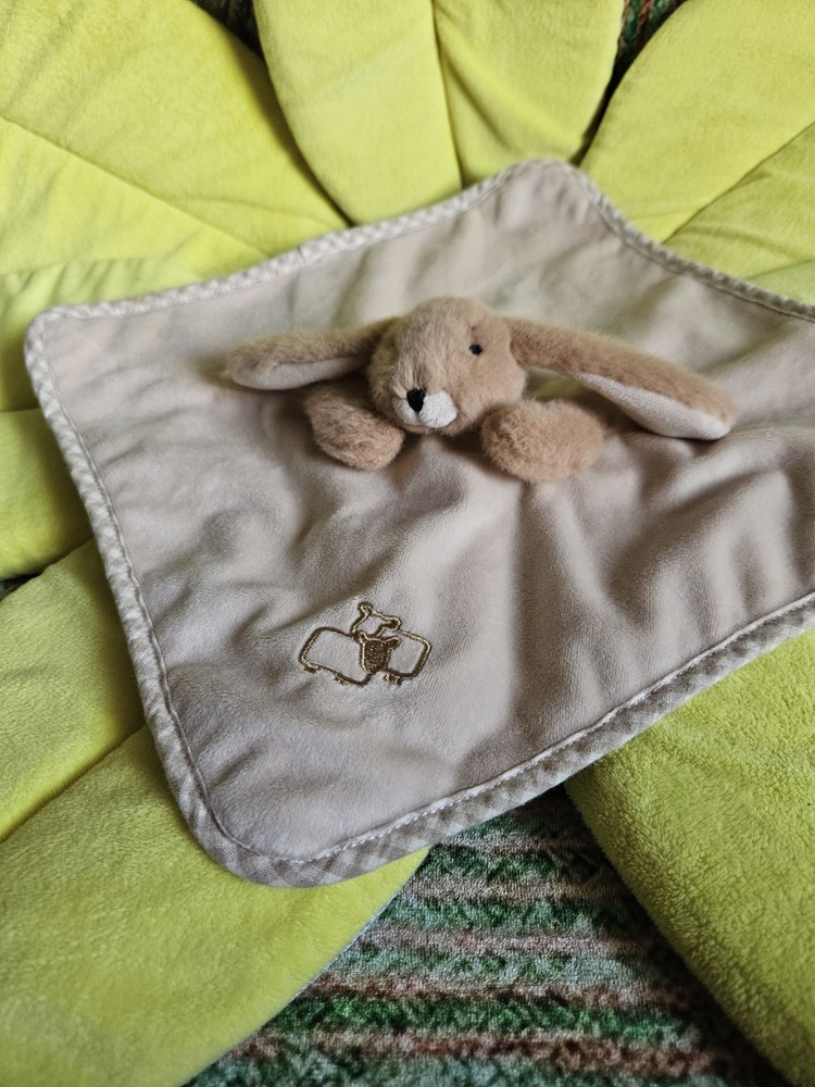 🐞Jomanda Soft Finger Puppet Comfort Blanket Comforter🐞
