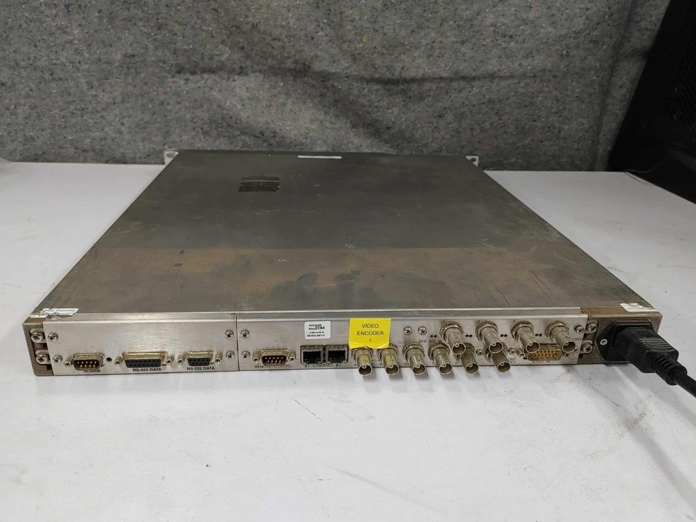 Tandberg Encoder E5710 Mpeg 2 SD Evolution 1RU Encoder