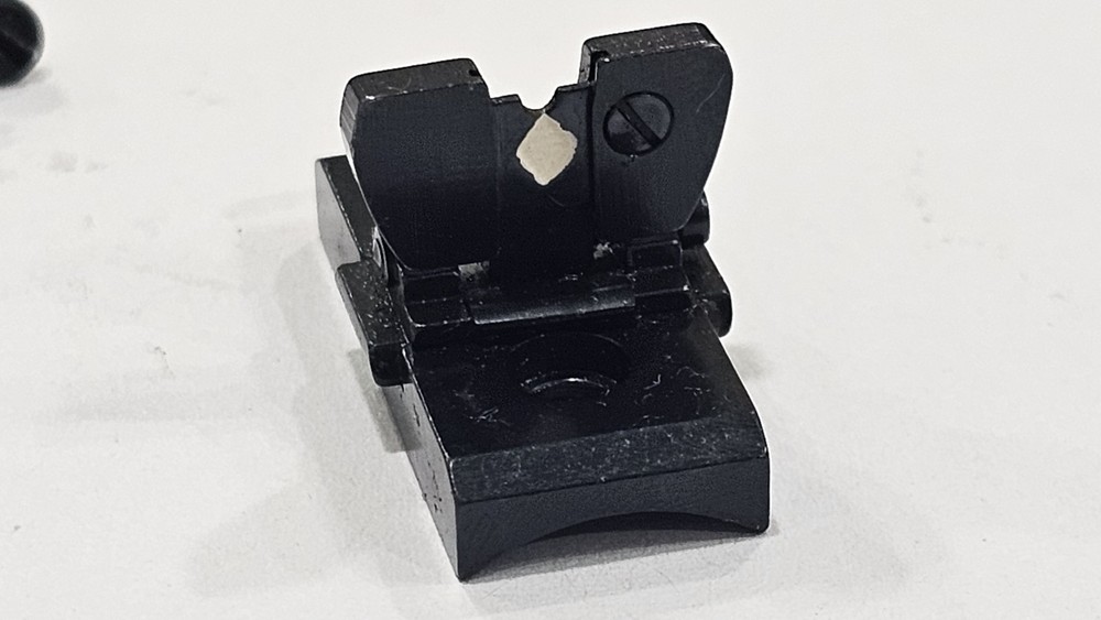 Thompson Center Fire Hawk Muzzleloader Sight Set W/ Screws (B)