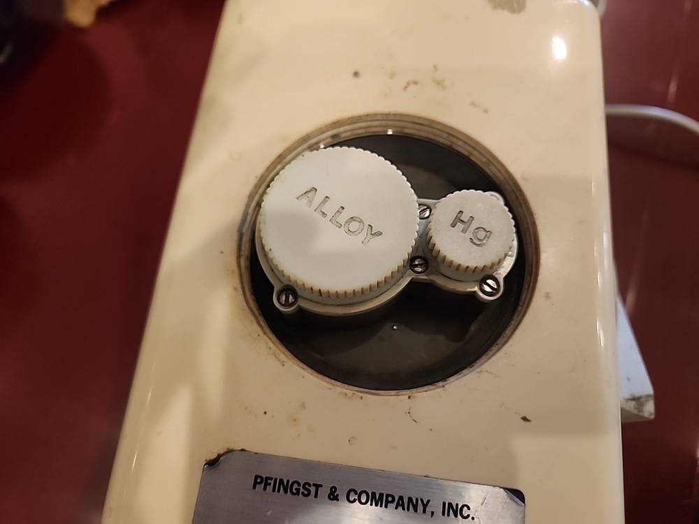 Pfingst & Co Dentomat Amalgamator