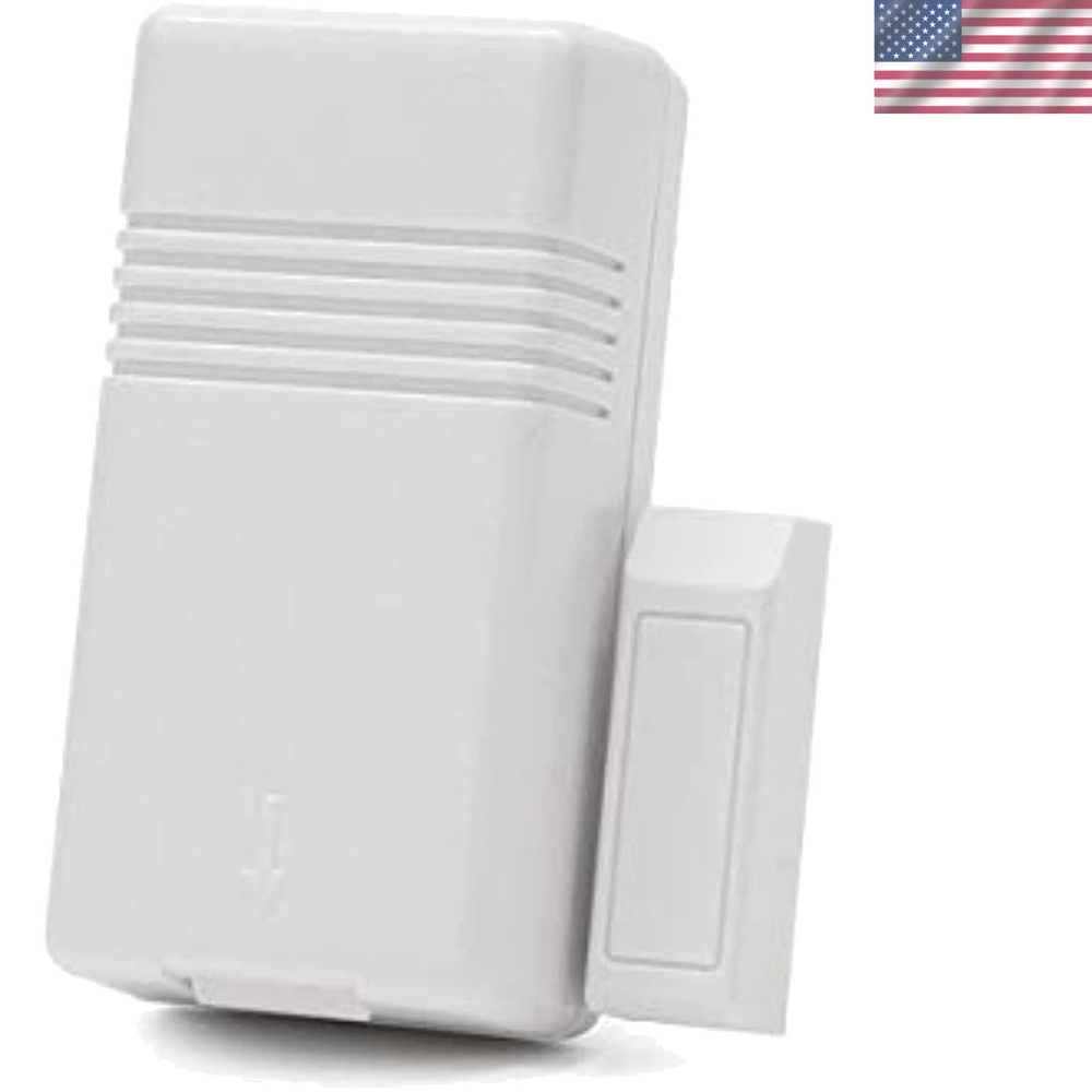 Ademco White Door/Window Transmitter w/Magnet