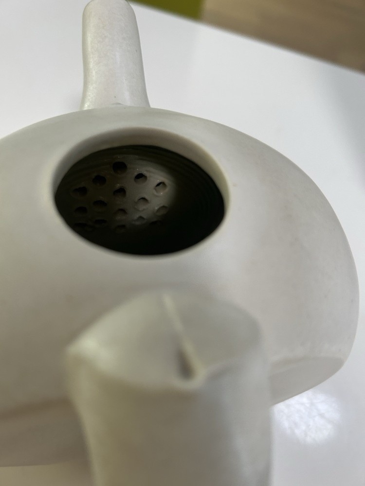 Chris Weaver Pottery Teapot Signed