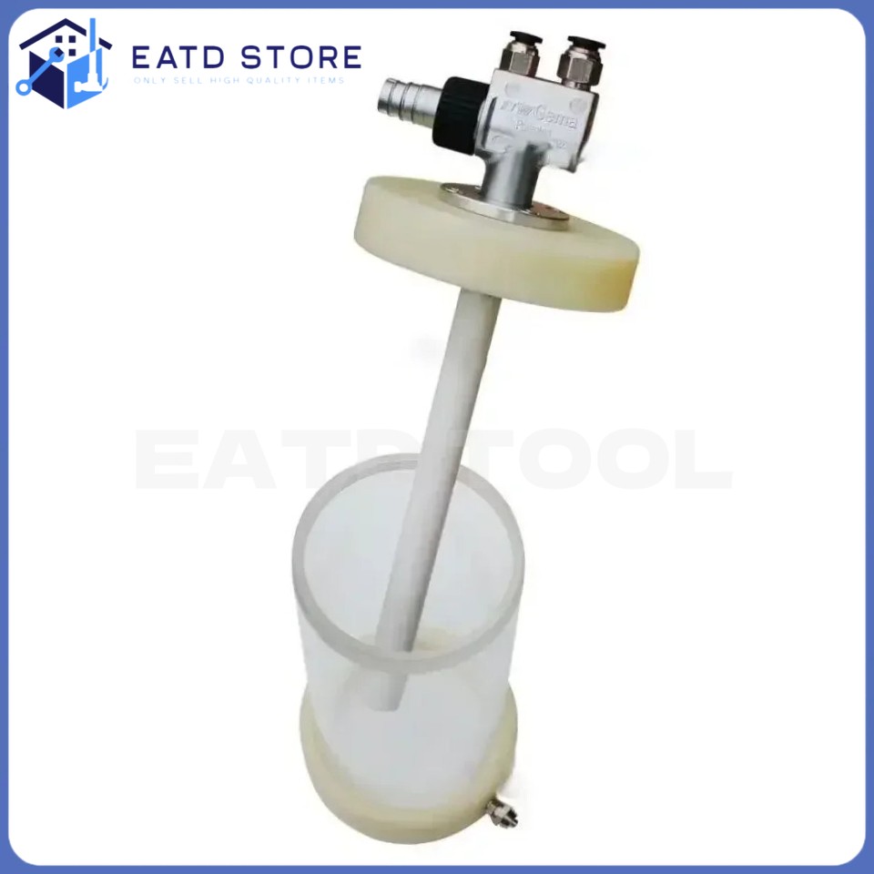 NEW Electrostatic Powder Coating Fluidization hopper cup (1 L) w/ IG 02 pump