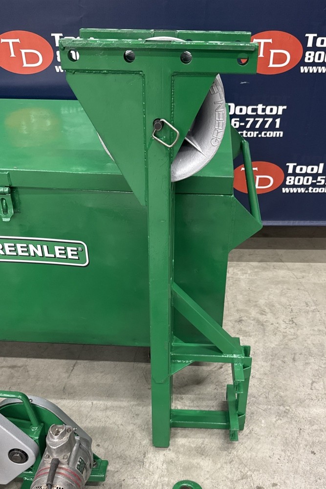 Greenlee 686 640 4000 LBS Tugger Cable Puller Set *GREAT SHAPE* #3