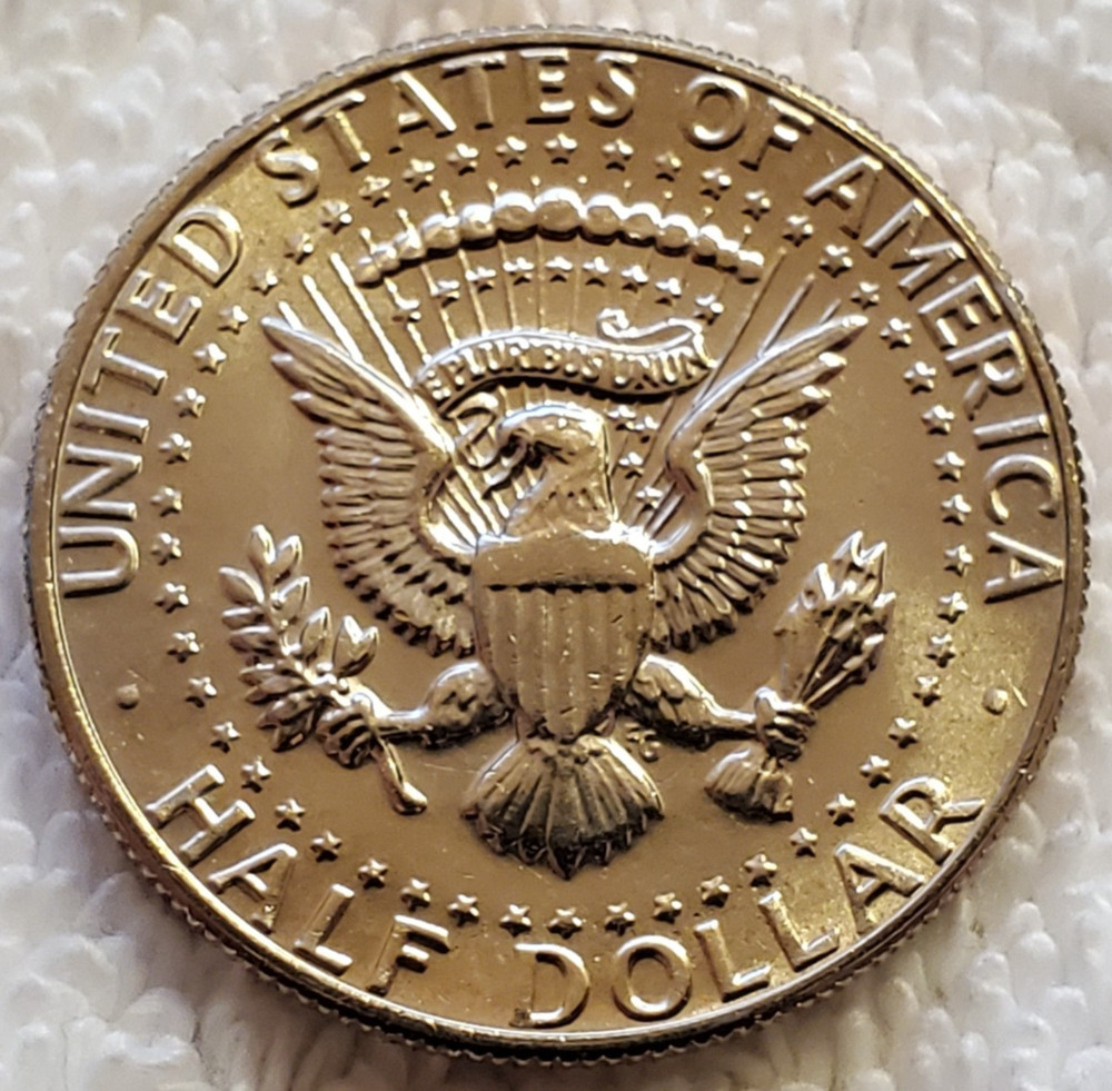 1981-D Kennedy Half dollar Clad - Uncirculated