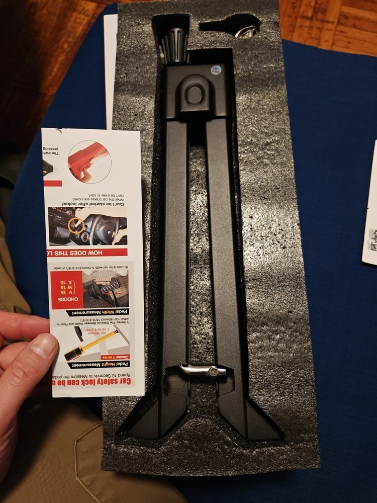 Multi-Function Car Safety lock