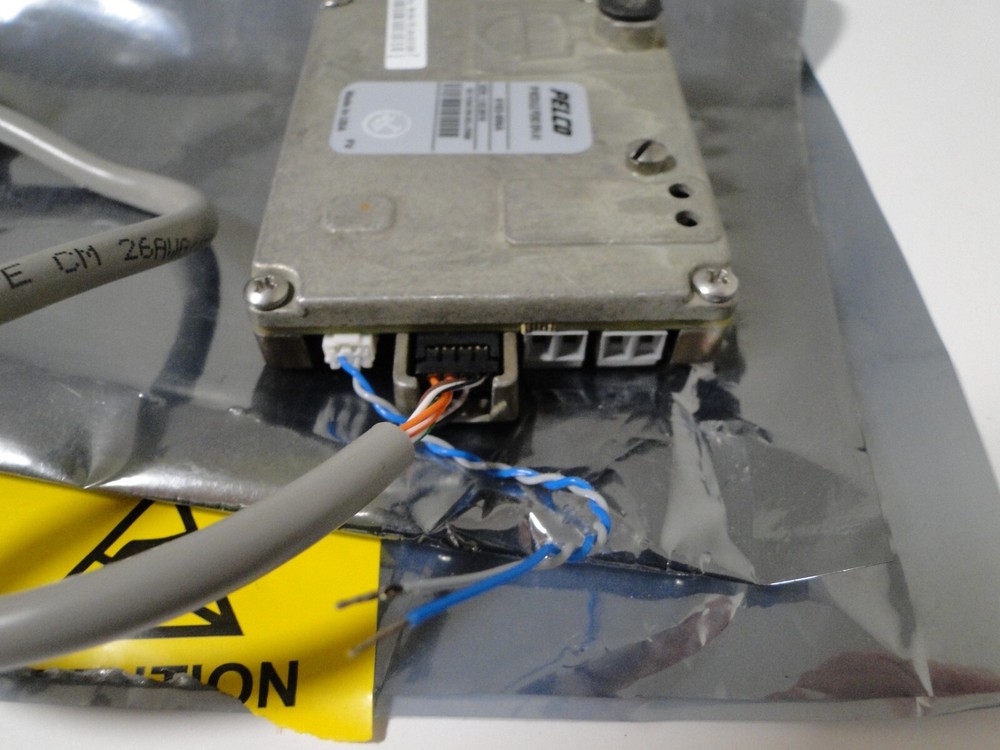 Pelco TXB-IP-P Spectra IV IP Communication Module for Pendant Model Back Boxes