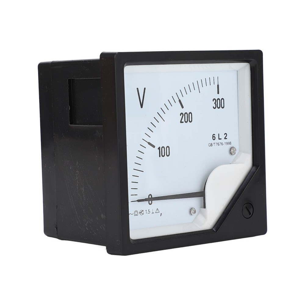 Analog Panel Voltage Gauge 0 To 300V Level 2.5 Pointer Voltmeter For Generator♪