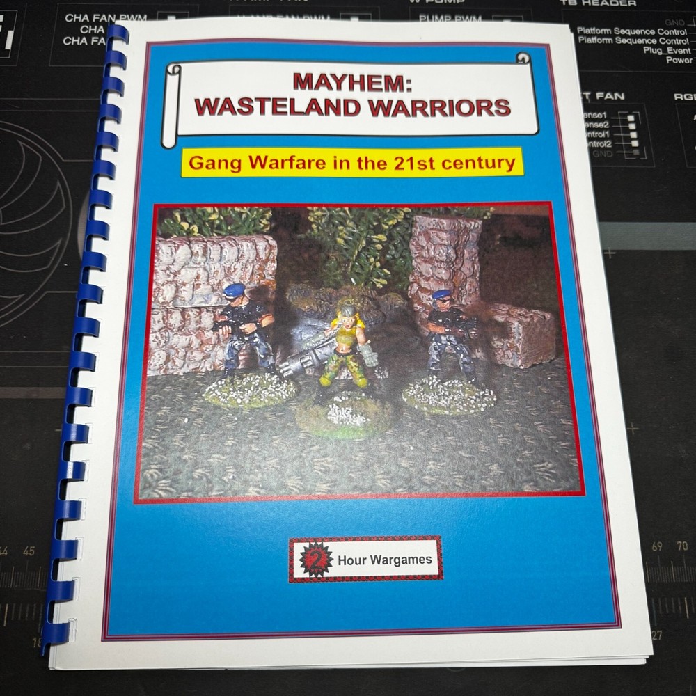 Two Hour Wargames Mini Rules Mayhem - Wasteland Warriors