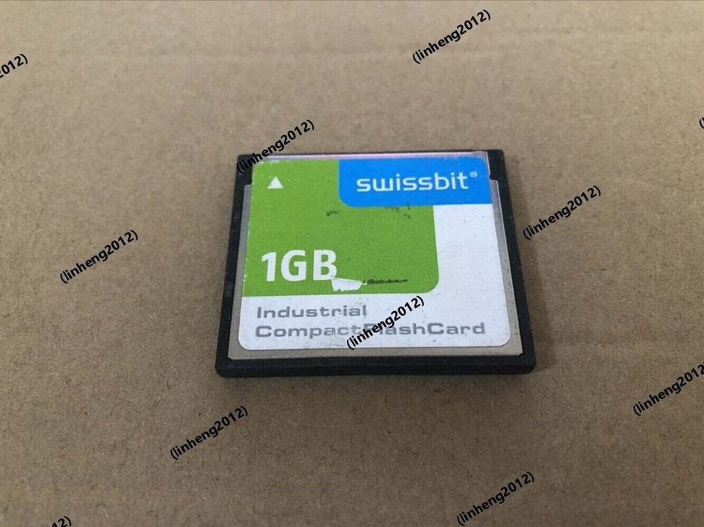 Swissbit 1GB industrial CompactFlash CF Memony Card