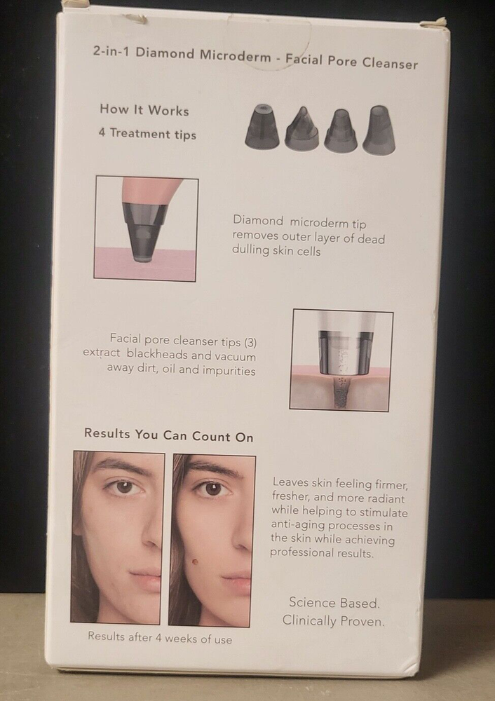 SPA SCIENCES~ MIO Pore Extraction & Diamond Skin Resurfacing System