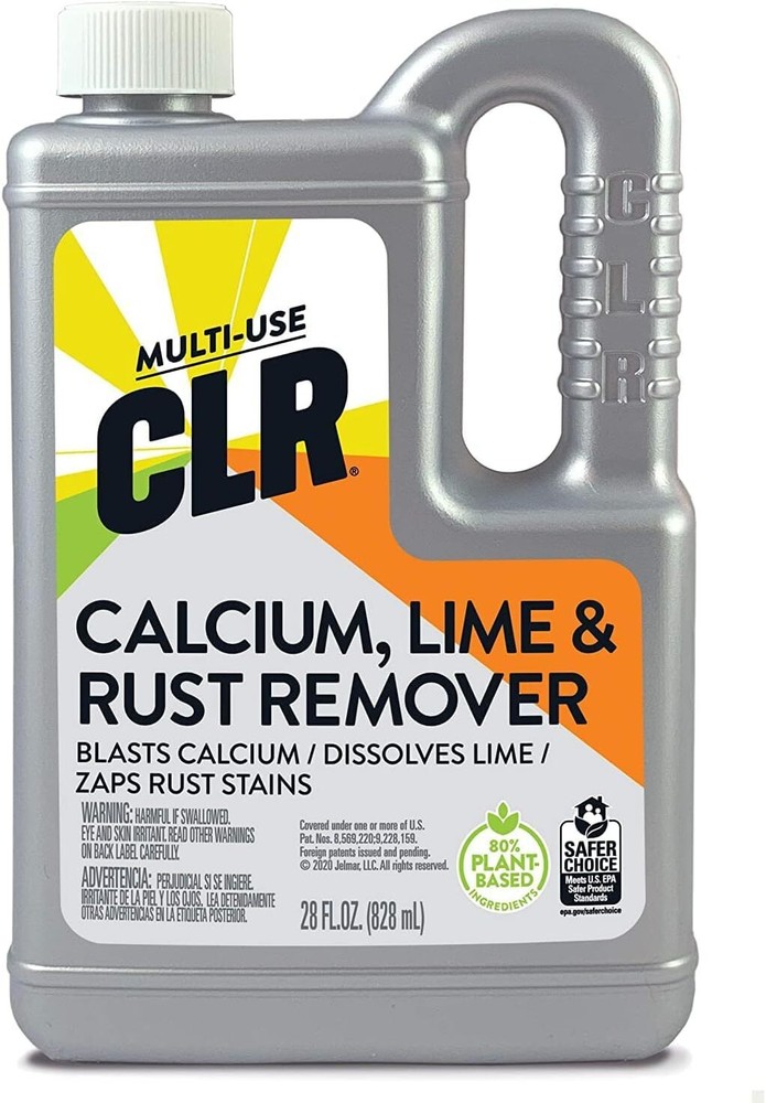 28 Fl Oz Multi Use Cleaner Dissolves Calcium Lime Rust Safe for Plumbing