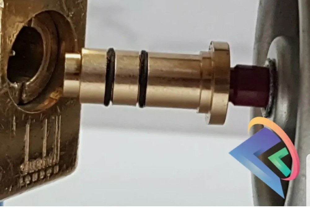 Dunhill Rollagas Lighter Brass Butane Refill Using This Adapter Works Every Time