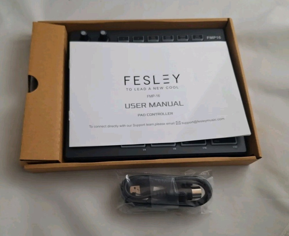 Fesley Deluxe Edition FMP-16 Pad Controller