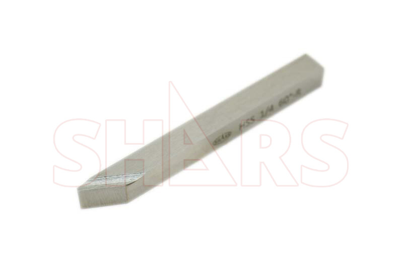 Shars 1/4" Shank 8 PCS Solid HSS Turning Grooving Threading Tool Bit Set New ^{
