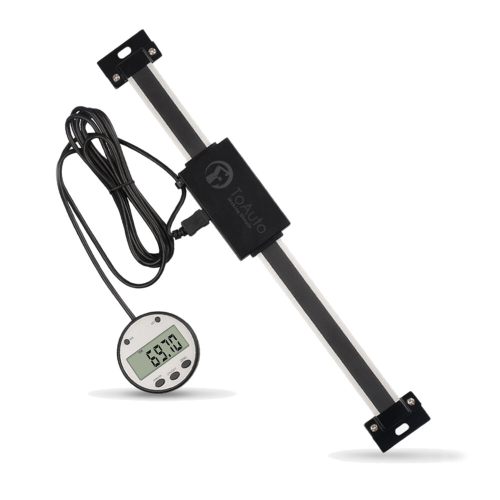 Digital Readout Remote Magnet Display Linear Scale External DRO Milling Lathe