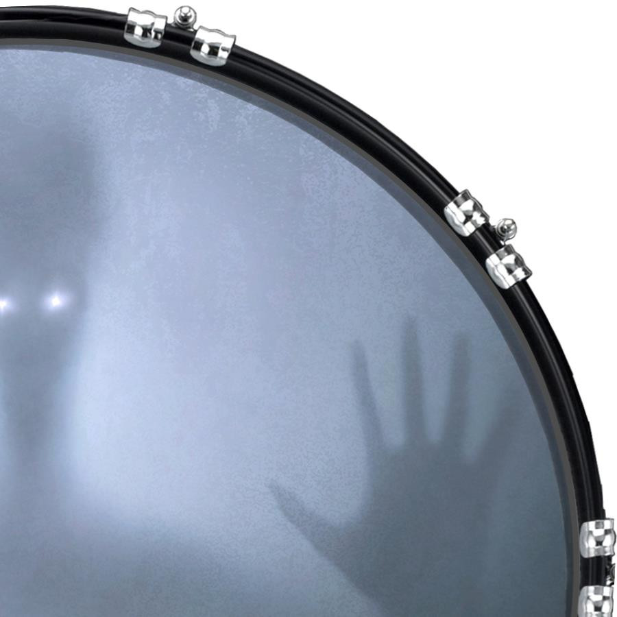 20" Custom Bass Kick Drum Front Head Graphic Graphical They are Here