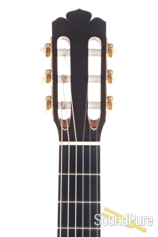 Christopher Berkov Cedar/Rosewood Nylon String Guitar - Used