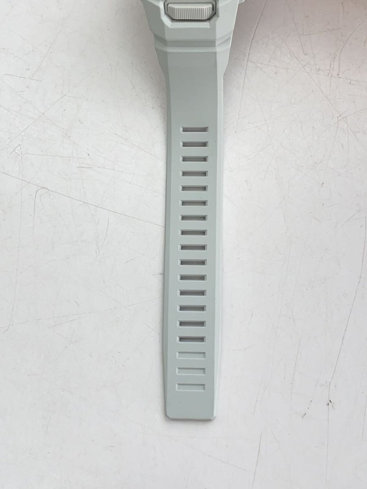 CASIO Quartz Wristwatch G SHOCK Digital Analog White White