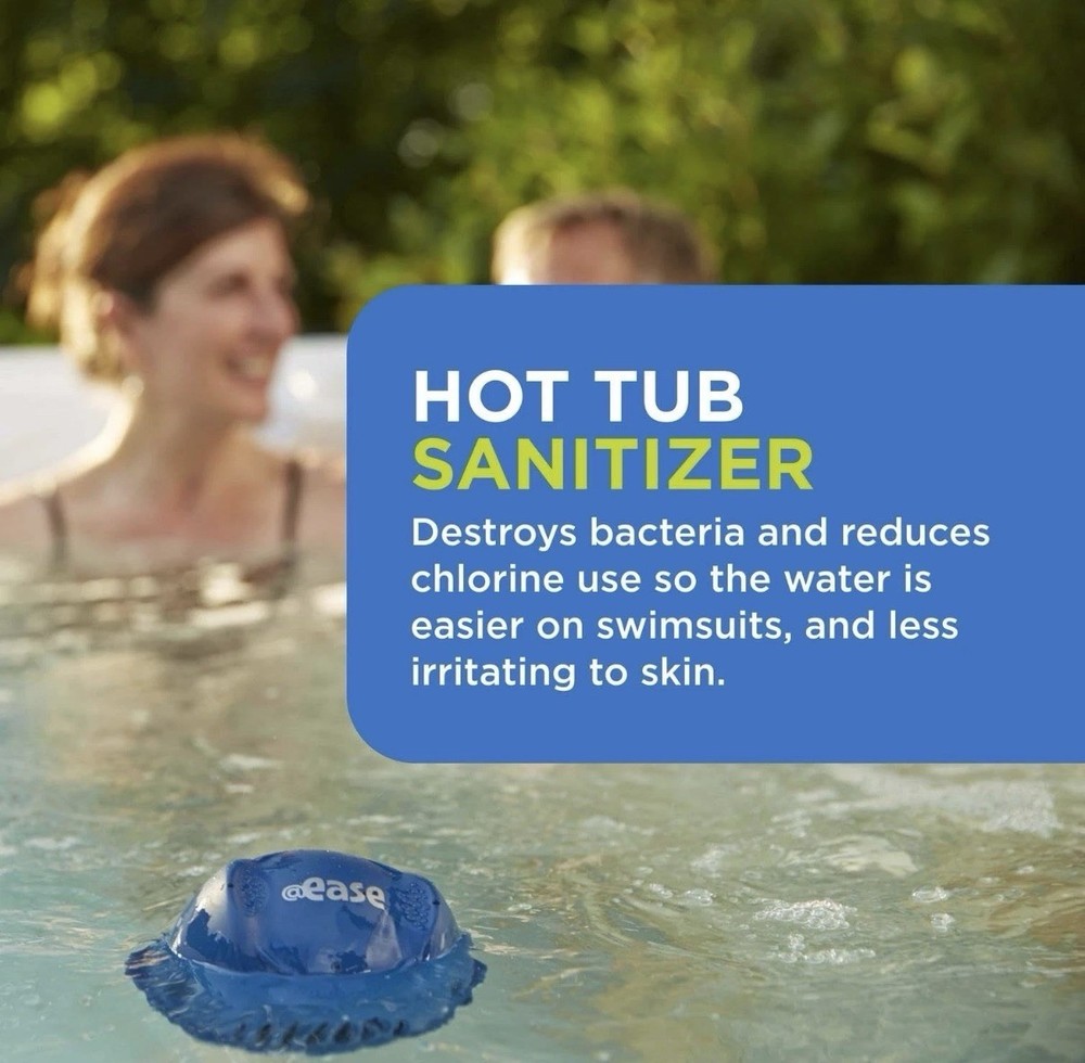 FROG @Ease Floating System for Hot Tubs - Quick & Easy @ease System, Blue