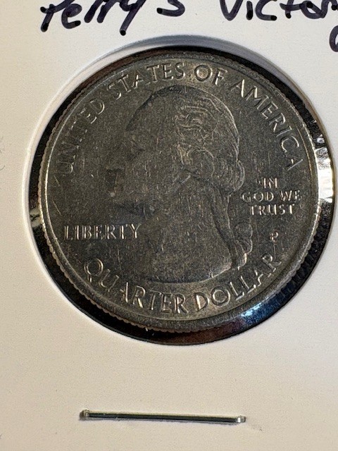 2013 P Perry's Victory Quarter AU