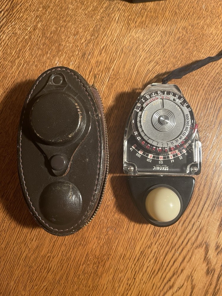 Sekonic Studio S Analog Exposure Meter Light Meter Model 2103111 Japan