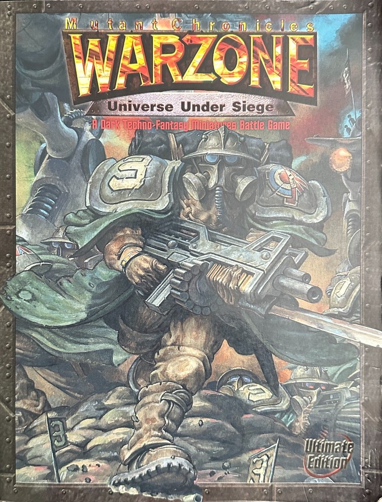 Mutant Chronicles: Warzone – Universe Under Siege (Ultimate Edition)