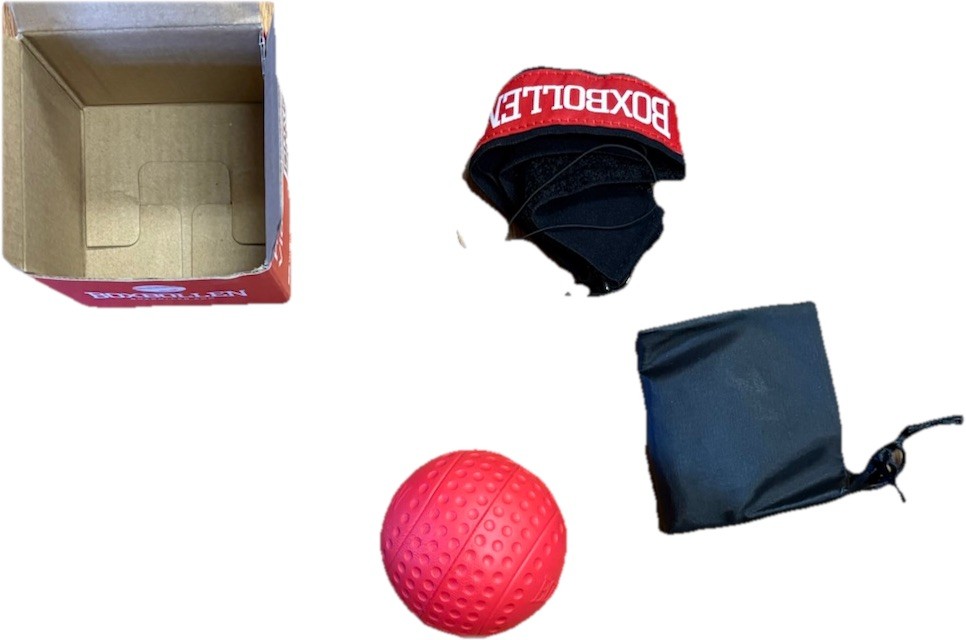 Boxbollen Training Focus Aid Box Bollen Ball Brand New