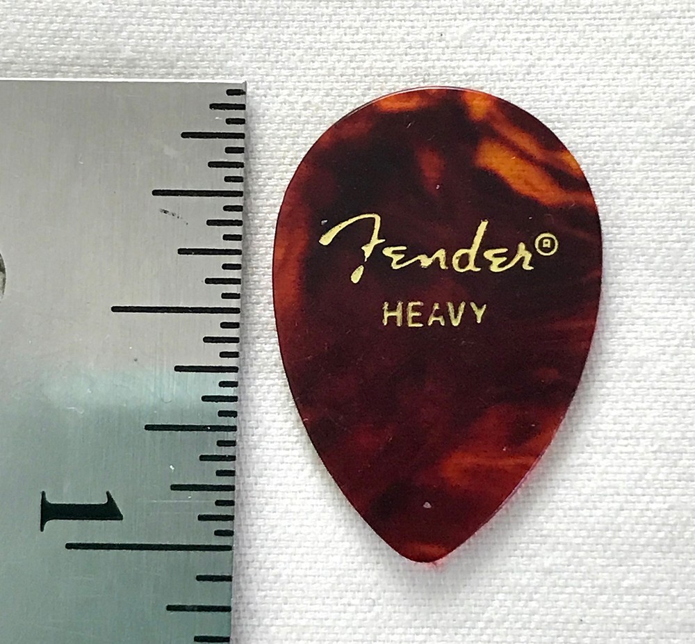 Fender Picks (6 heavy) PG-49