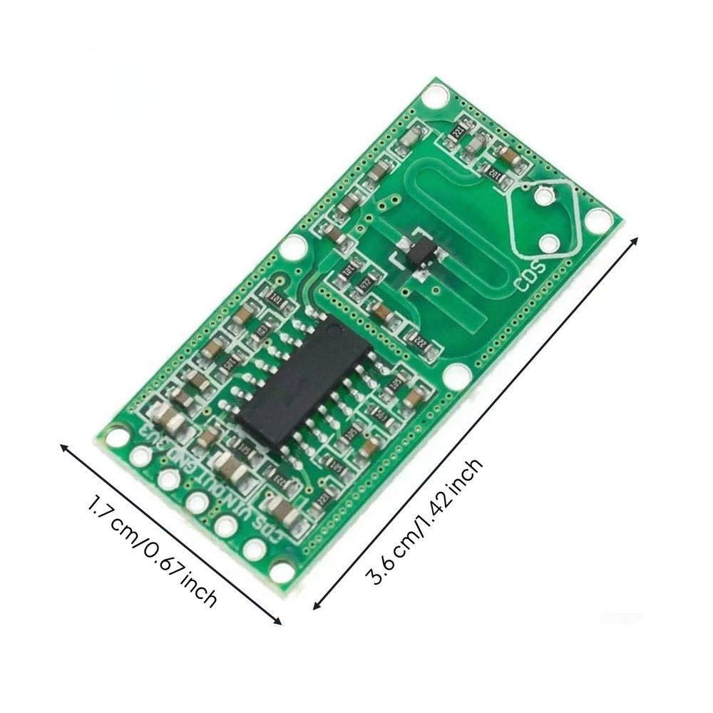 RCWL-0516 Motion Sensor Wide Sensing Angle RCWL-0516 Sensor Board for Students